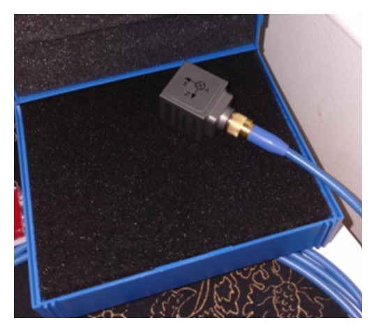 Low-frequency Kistler accelerometer used for bridge vibration measurement